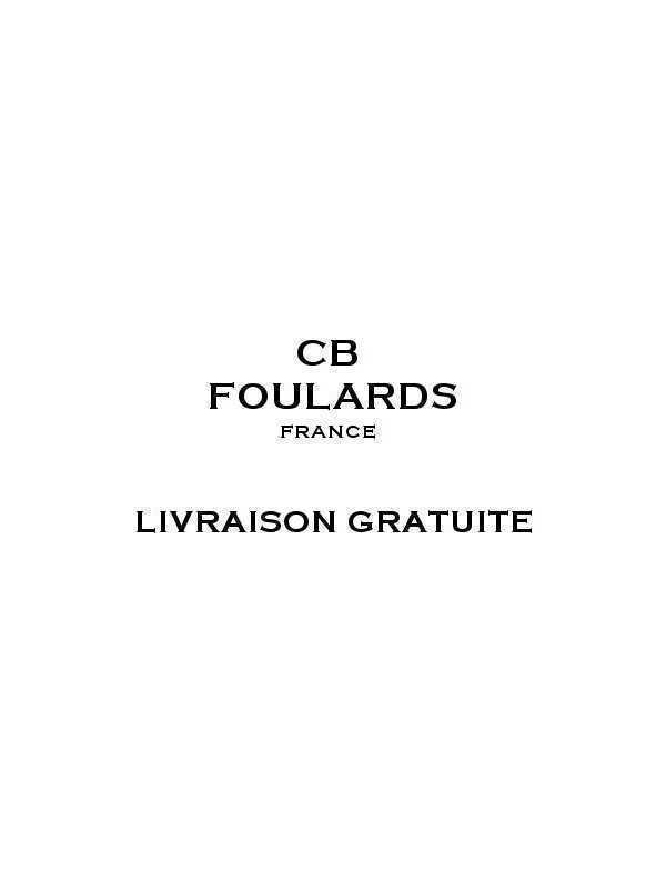 Foulard écharpe en soie homme CBF EH2000