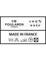 Foulard écharpe en soie cbfe2000