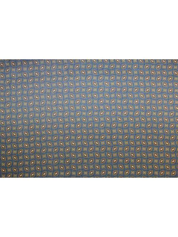 Foulard carré en soie pour homme collection france masculin cbfch2176  Taille 70 cm x 70 cm