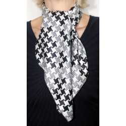 Foulard Carré en soie femme CBF2027