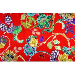 Foulard Carré en soie femme CBF2051