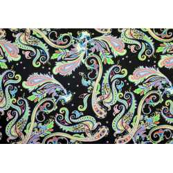 Foulard Carré en soie femme CBF2054