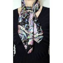 Foulard Carré en soie femme CBF2054