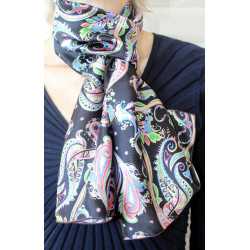 Foulard écharpe en soie cbfe2054