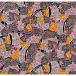 Foulard Carré en soie femme CBF2107