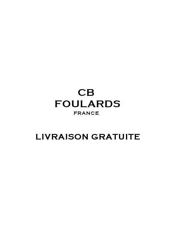 Foulard Echarpe en soie luxe femme CBFE2916