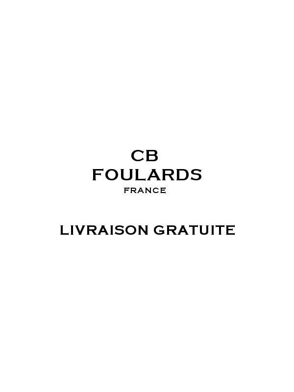 Foulard Carré en soie femme CBF2116