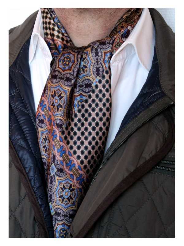 foulard soie homme Reference : 706