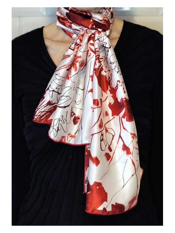 Foulard carré en soie pour homme collection france masculin cbfch2101  Taille 70 cm x 70 cm