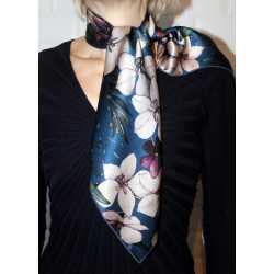 Foulard Carré en soie femme CBF2031
