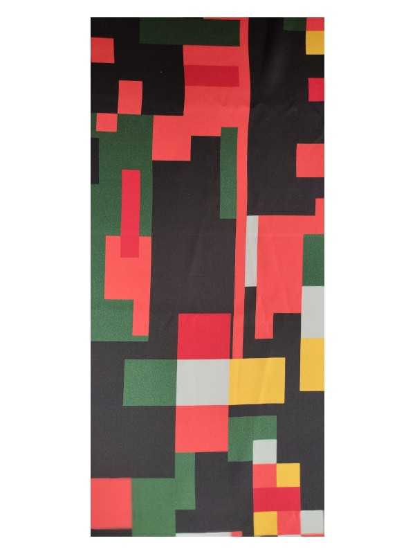 Foulard carré en soie pour homme collection france masculin cbfch1925  Taille 70 cm x 70 cm