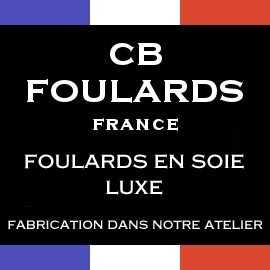 Foulard soie luxe